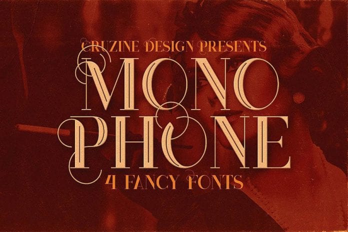 Monophone Fancy Font