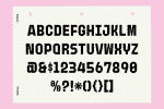 Monopop font