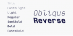 Monospaceland Font Family