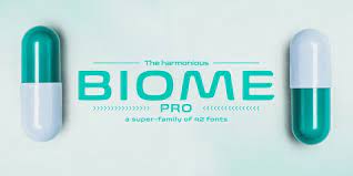 Monotype Biome Font Family