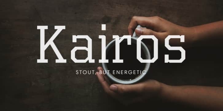 Monotype Kairos Font Family