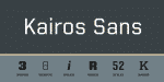 Monotype Kairos Font Family