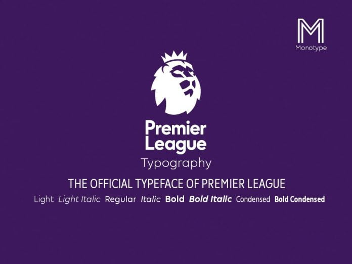 Premier League Corporate Font