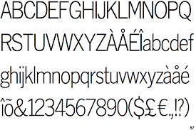 Monotype Lightline Gothic Font