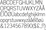 Monotype Lightline Gothic