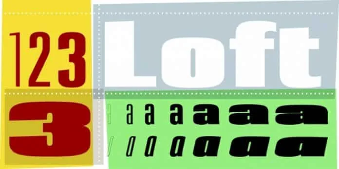 Monotype Loft Font Famil