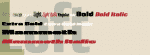 Monotype Loft Font Famil