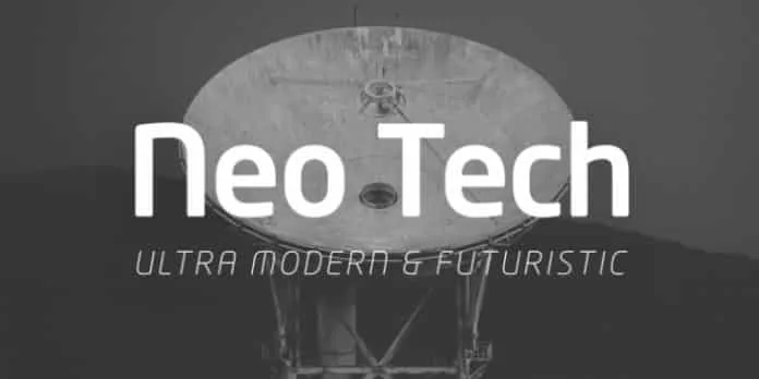 Monotype Neo Tech Font