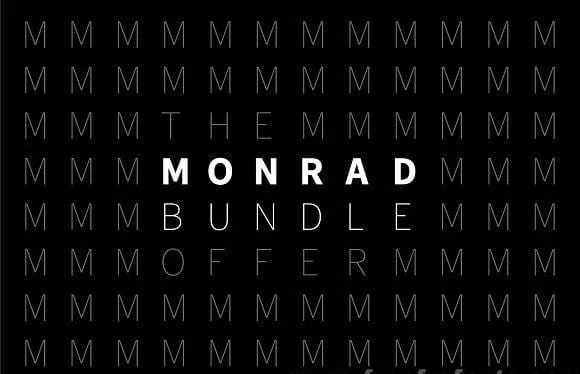 Monrad Bundle Offer – Sans + Grotesk