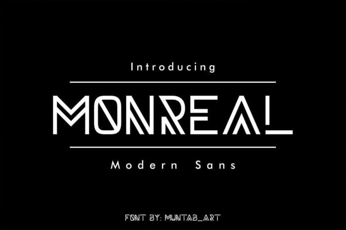 Monreal Modern Font