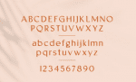 Monschone Luxury font