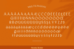 Monschone Luxury font