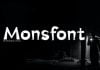 Monsfont Font