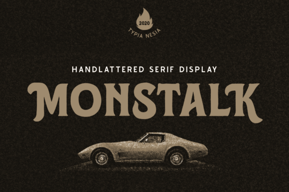 Monstalk Font