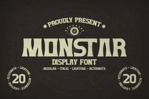 Monstar Font
