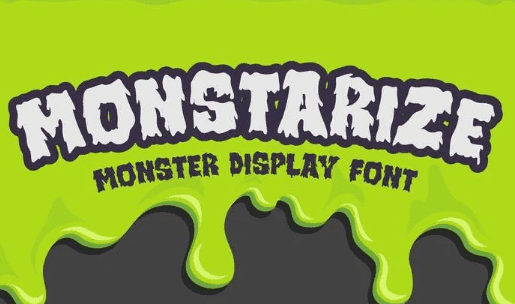 Monstarize Font