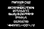 Monster Cute Font