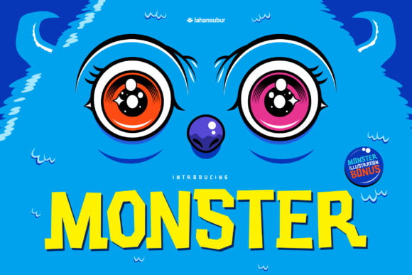 Monster Font