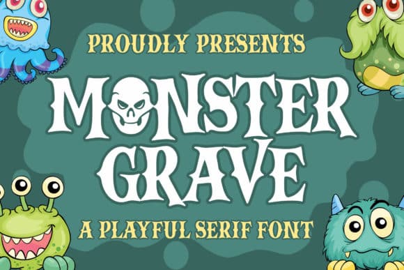 Monster Grave Font