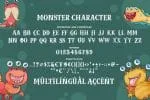 Monster Grave Font