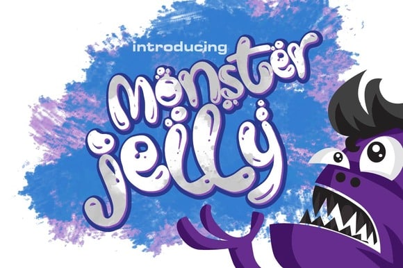 Monster Jelly Display Fonts