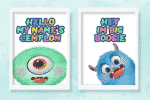 Monster Kids Font
