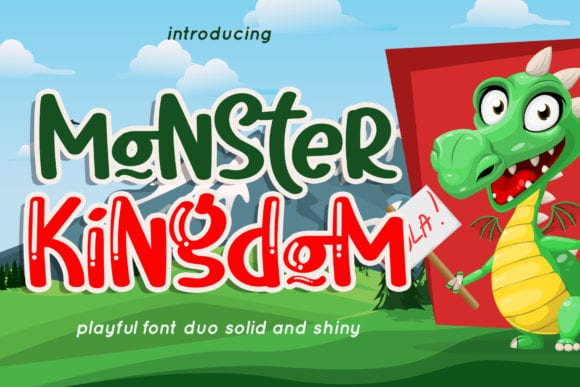 Monster Kingdom Font