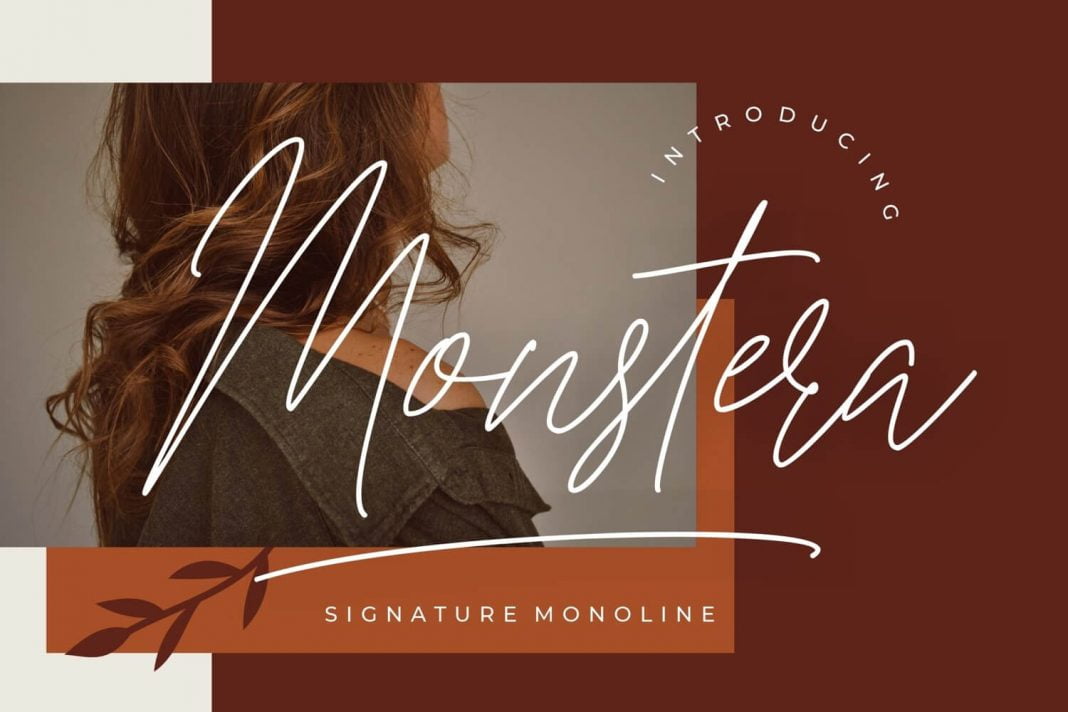 Monstera Signature Monoline