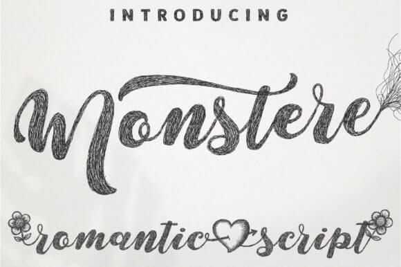 Monstere Font