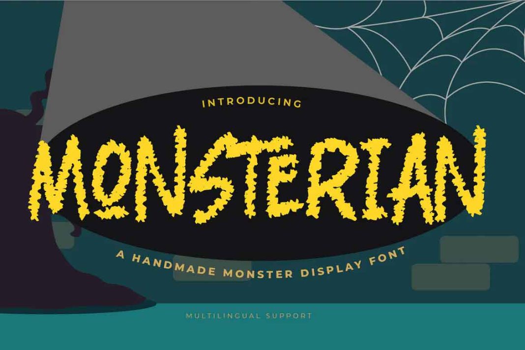 Monsterian Font