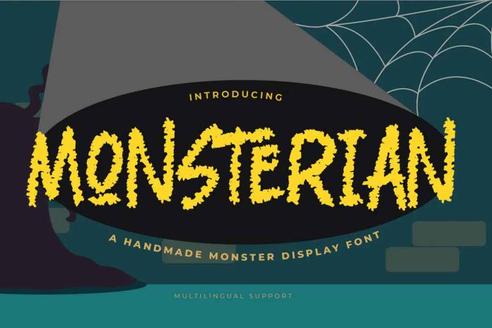 Monsterian Font