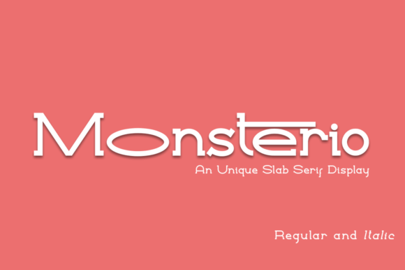 Monsterio Font