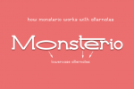 Monsterio Font