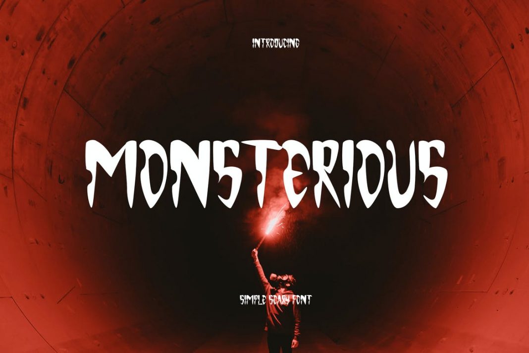 Monsterious - Scary Font
