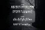 Monsterious - Scary Font