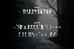 Monsterious - Scary Font