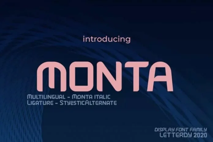 Monta Font