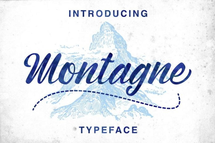 Montagne Typeface Font