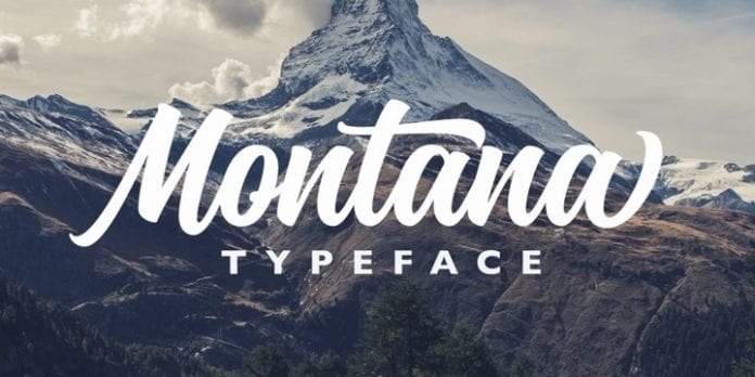 Montana Typeface Font