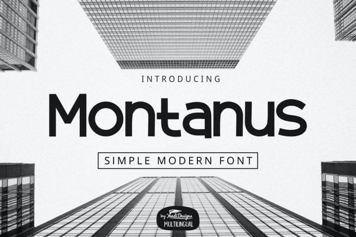 Montanus Font