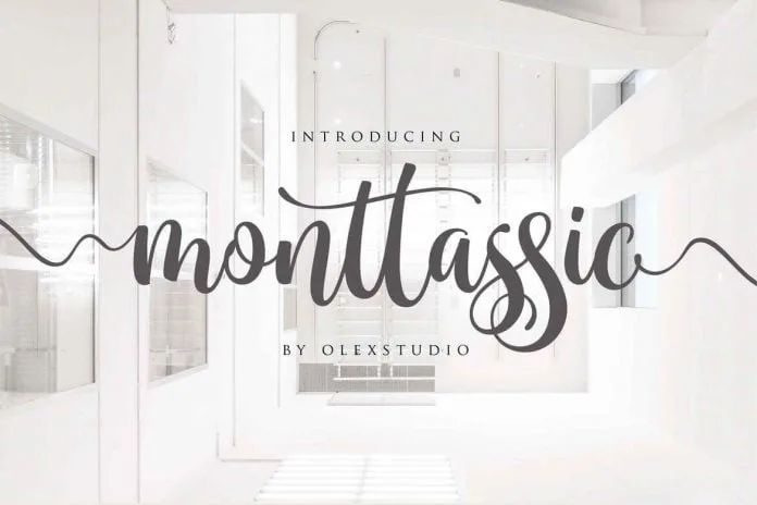 Montassic Script