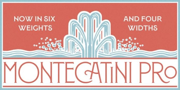 Montecatini Pro Font Family