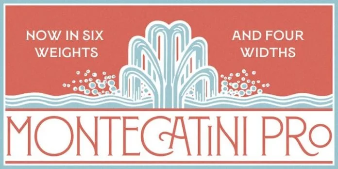 Montecatini Pro Font Family