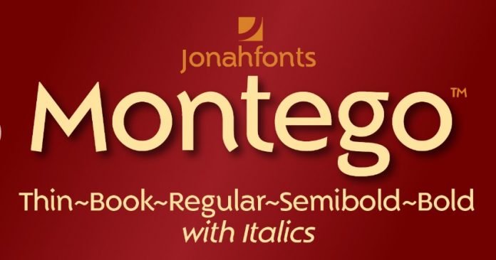 Montego family Font