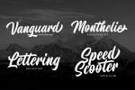 Monteners Font