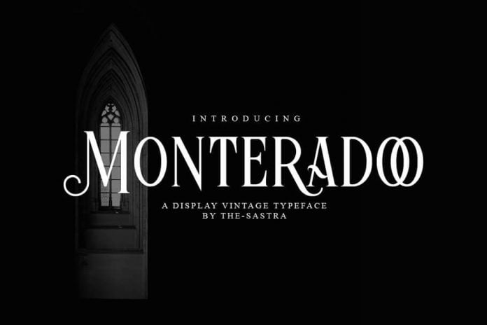 Monteradoo Font