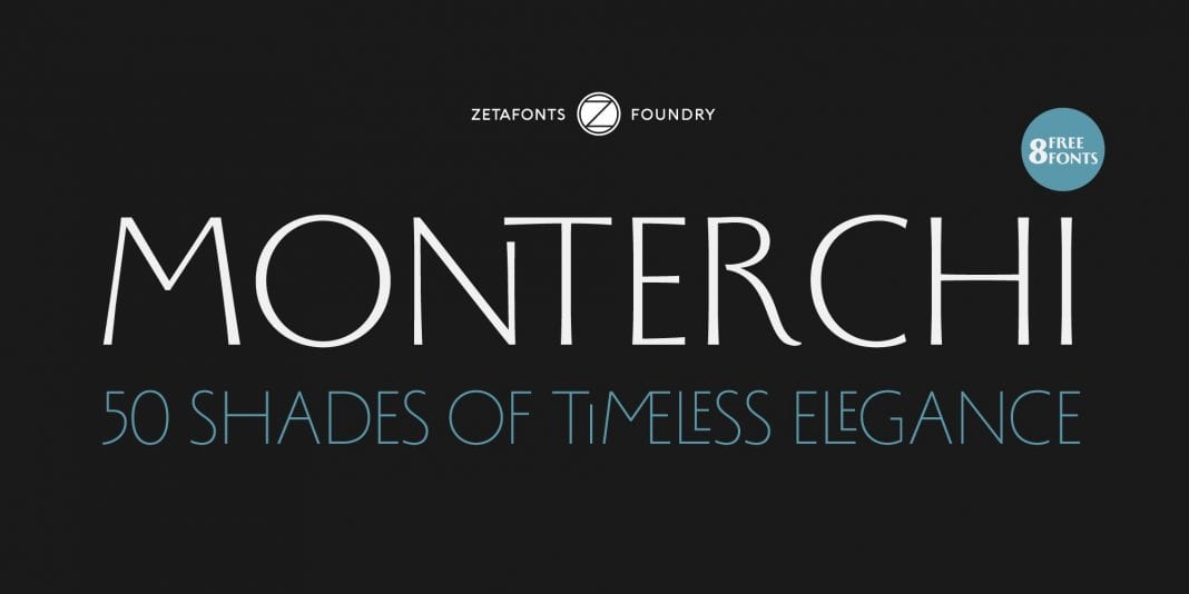 Monterchi Font Families