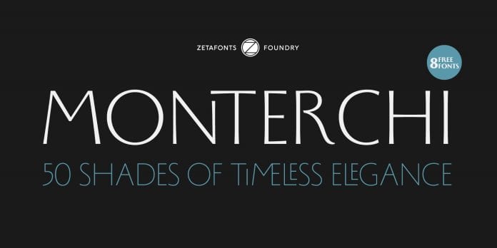 Monterchi Font Families