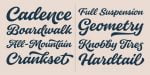 Monteria Font