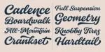 Monteria Font